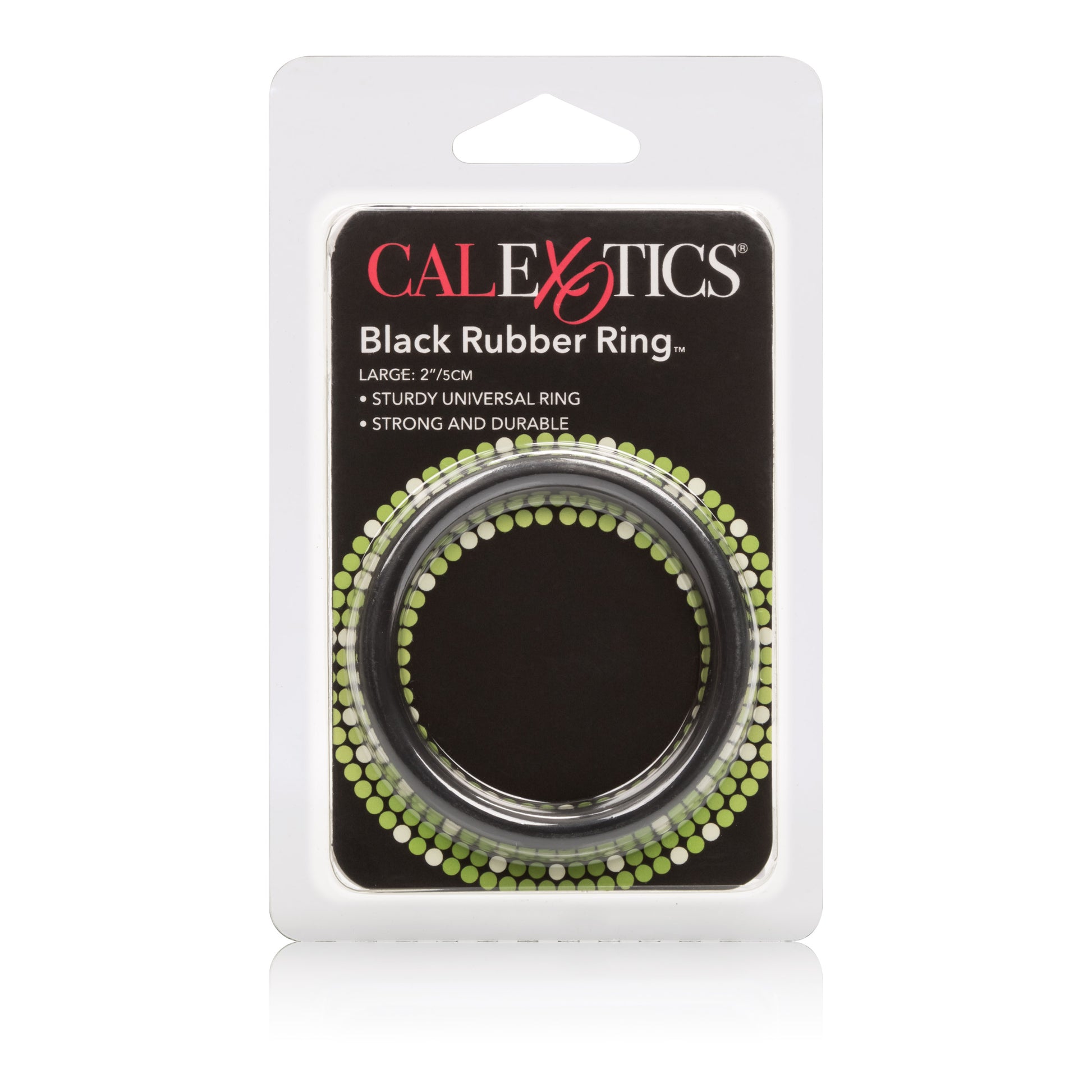 Rubber Ring - Large - Black by CalExotics