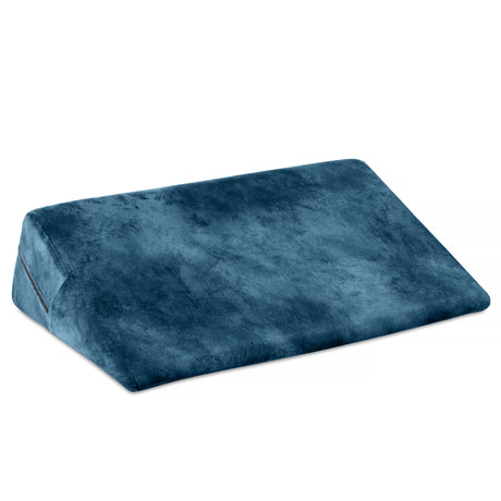 Liberator Wedge (Ibiza Collection) — Ocean Blue Microfiber - L0406