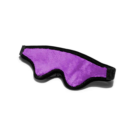 Liberator Black Label LoveBlind Plush Blindfold — Purple - L0717