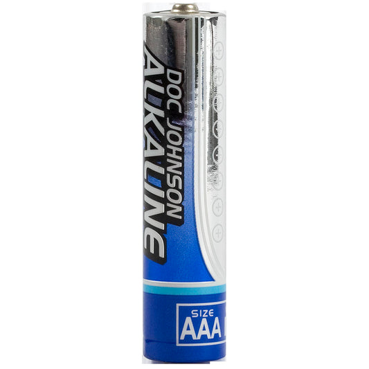 Doc Johnson Alkaline AAA Batteries, 4-Pack - DJ0399-10