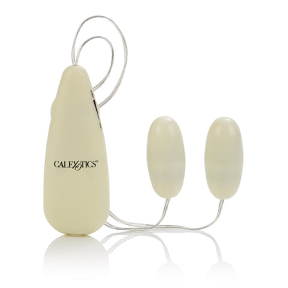 Glow-in-the-Dark Pocket Exotics Vibrating Glowing Double Bullets