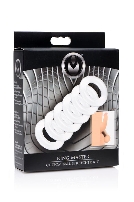 Ms Ring Master Ball Stretching Kit — 6 Ring Pack by XR Brands - MS-AF555