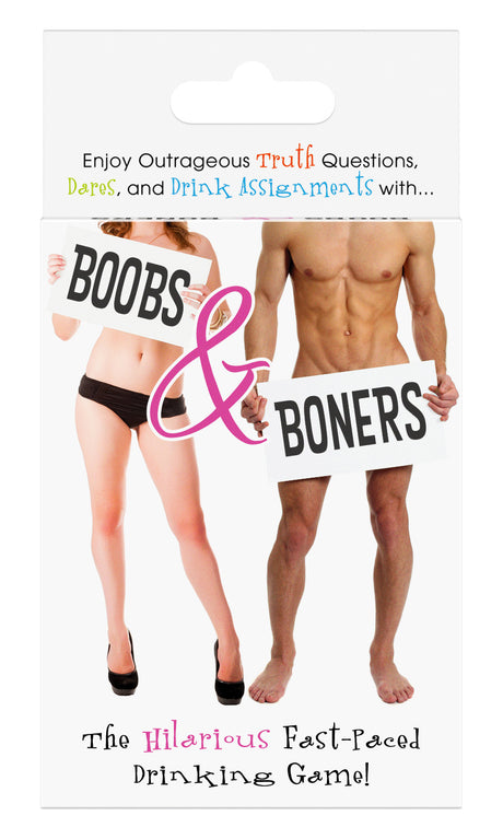 Kheper Games Boobs & Boners Adult Party Card Game - KG-BGC82