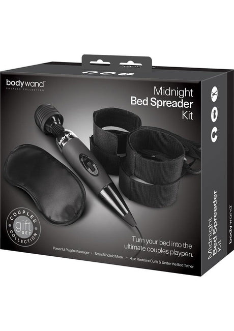 Bodywand Midnight Bed Spreader by XGEN