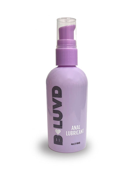 Little Genie B-Luvd Anal Lubricant Gel, 4oz - LG-BT1401