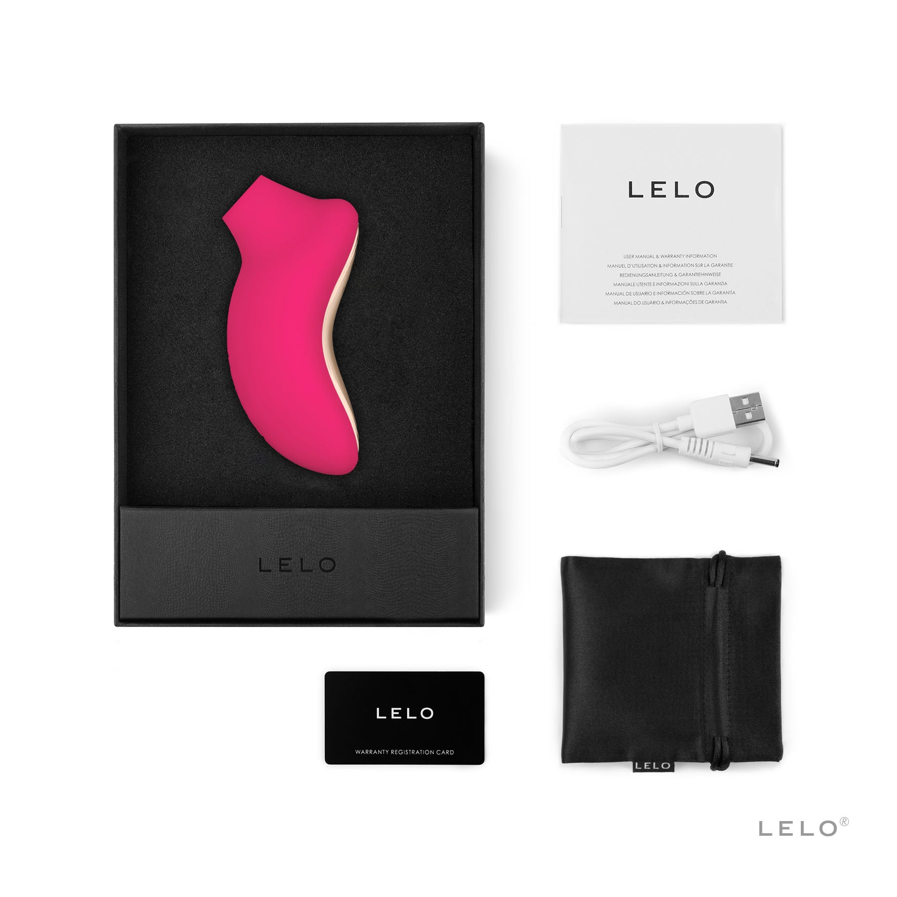 Sona 2 - Cerise by Lelo