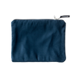 Liberator Zappa Toy Bag — Navy Microsuede, 13.5 x 11 in - L7895