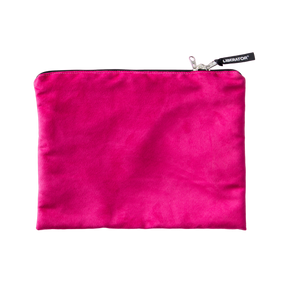 Liberator Zappa Toy Bag Fuschia Microsuede, 13.5 x 11 - L7956