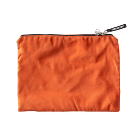 Liberator Zappa Toy Bag, Mandarin Microsuede 13.5 x 11 - L7963