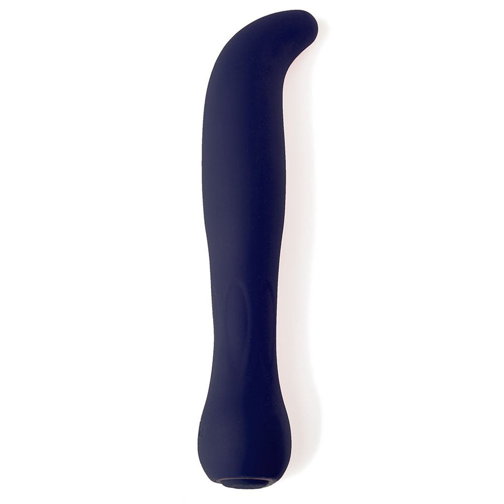 Nu Sensuelle Baelii 20-Function Rechargeable Silicone Massager — Navy Blue - BT-W59NBL