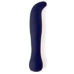 Nu Sensuelle Baelii 20-Function Rechargeable Silicone Massager — Navy Blue - BT-W59NBL