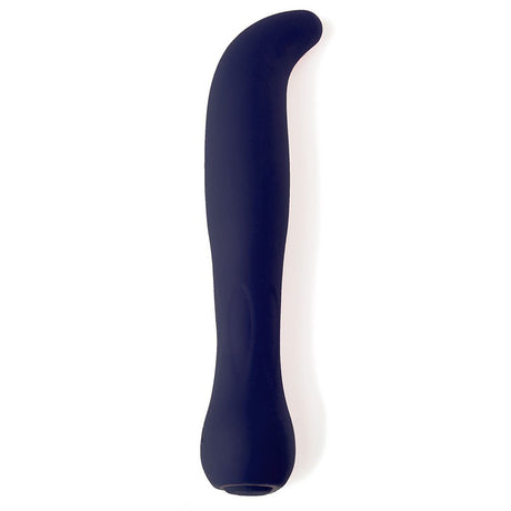 Nu Sensuelle Baelii 20-Function Rechargeable Silicone Massager — Navy Blue - BT-W59NBL