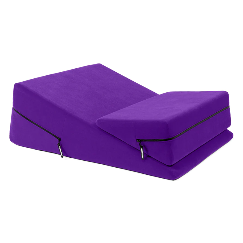 Liberator Wedge/Ramp Combo — Purple Microfiber Positioning Set - L8049