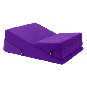 Liberator Wedge/Ramp Combo — Purple Microfiber Positioning Set - L8049