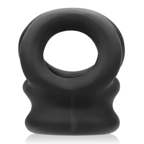 Oxballs Tri-Squeeze Ball-Stretch Sling — Black Ice - OX-S3024-BLK
