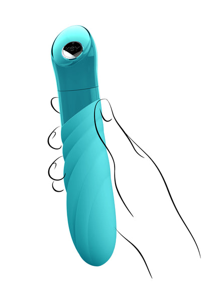 Key - Vela - Robin's Egg Blue by CalExotics