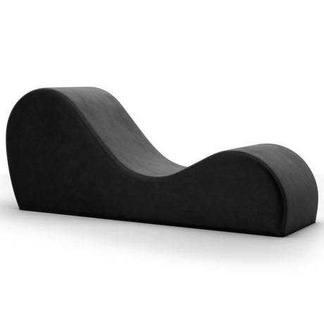 Liberator Cello Chaise — Micro-Velvet, Black - L1904