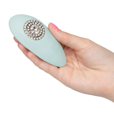 CalExotics Pav Grace Mini Curved Vibrator with Crystal Accents - JO8005203