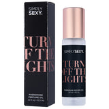 Simply Sexy Turn Off the Lights - Pheromone Perfume Oil Roll on - .34oz | 10.2ml
