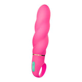 Blush Aria Amazing AF 2.0 Rechargeable G-Spot Vibrator — Fuchsia, 6.75" - BL-22900