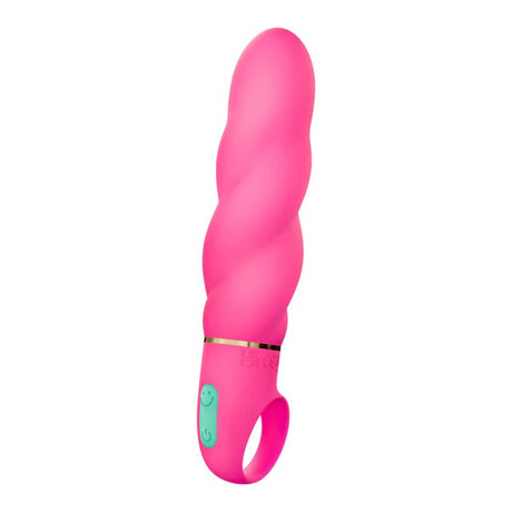 Blush Aria Amazing AF 2.0 Rechargeable G-Spot Vibrator — Fuchsia, 6.75" - BL-22900