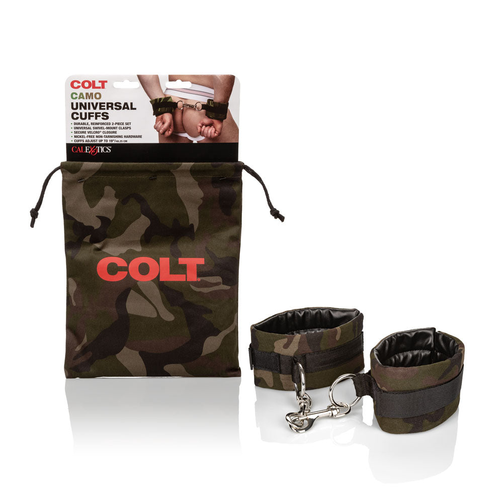 Colt Camo Universal Cuffs by CalExotics
