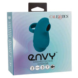 CalExotics Envy Handheld Suction Massager - Blue