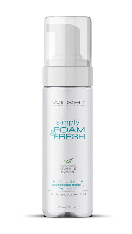 Wicked Sensual Care Simply Foam and Fresh Foaming Toy Cleaner, 7 fl oz - WS-91007