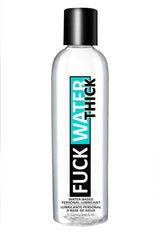 Fuck Water Thick Water-Based Lubricant, 4 oz - FW-T4