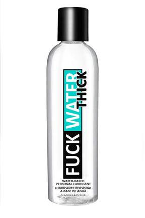 Fuck Water Thick Water-Based Lubricant, 4 oz - FW-T4