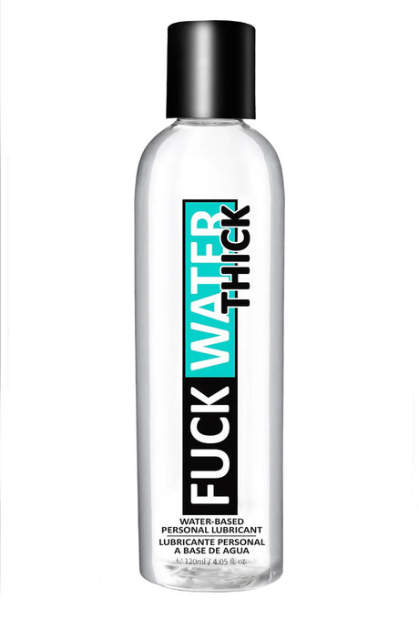 Fuck Water Thick Water-Based Lubricant, 4 oz - FW-T4