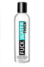 Fuck Water Thick Water-Based Lubricant, 4 oz - FW-T4