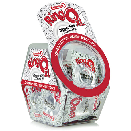 Screaming O Ring O XL - 36-Count Candy Bowl Display - RNGOXL-BWL
