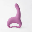 Camtoyz Squirty Finger Vibrator — Wiggling Motion, Purple - CT-JVB-1095S