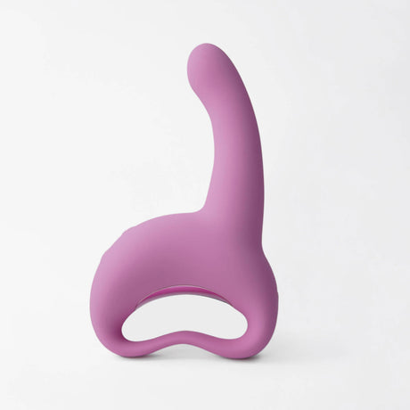 Camtoyz Squirty Finger Vibrator — Wiggling Motion, Purple - CT-JVB-1095S