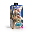 XR Brands Celina Fairy Silicone Dildo — 8.1" (Multi) - CC-AH941