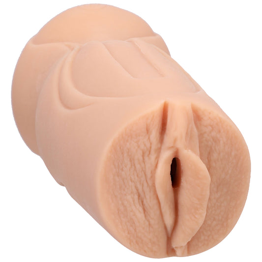 "Signature Strokers - Livv Fitt - Pocket Pussy - Vanilla DJ5510-69-BX"