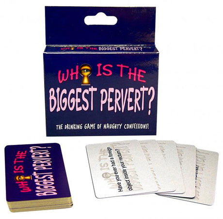 "Who Is the Biggest Pervert? - Card Game KG-BGC103"