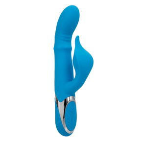 CalExotics Enchanted Beaded Power G Vibrator — Triple Motor, 9.5" - SE0649503