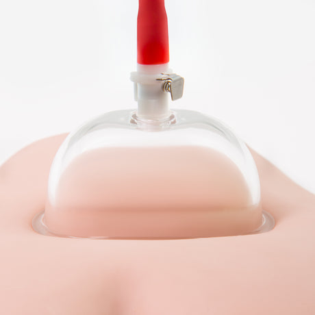 Blush Temptasia Intense Labia Pump System with Clear Hood - BL-68318