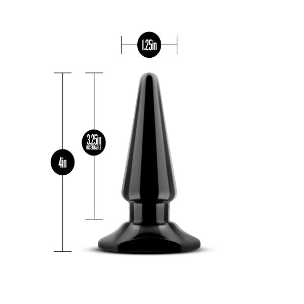Anal Adventures - Easy Plug - Black by Blush