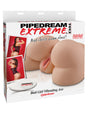 Pipedream Extreme Bad Girl Vibrating Ass Masturbator (Fanta Flesh, Dual Openings) - PDRD200