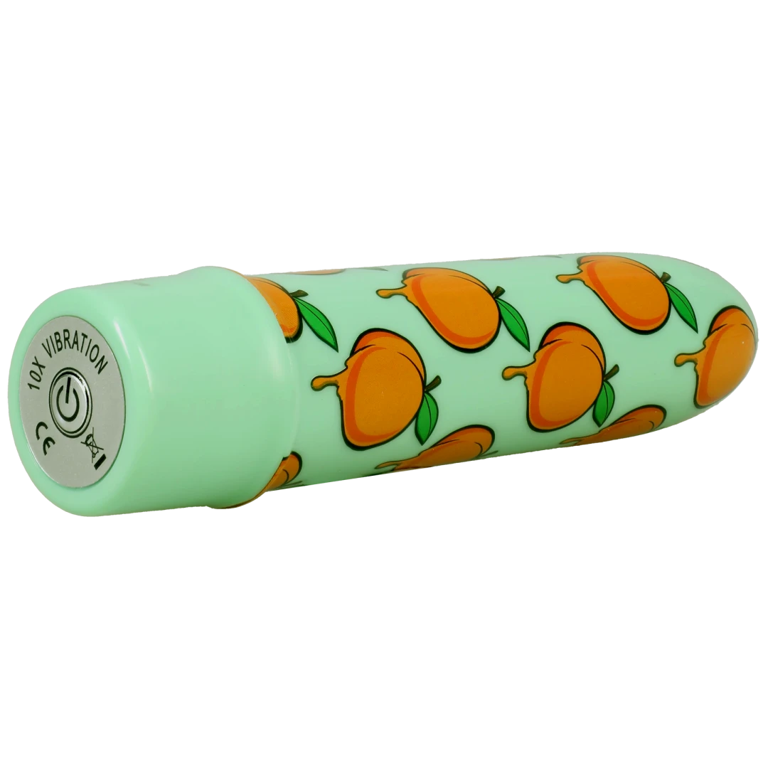 Doc Johnson Goodhead Buzz Buddies 5-Inch Multi-Speed Vibe — Peaches - DJ1370-04-CD