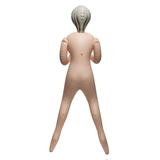 CalExotics Horny Granny Life-Size Inflatable Doll — Ivory - SE7600503