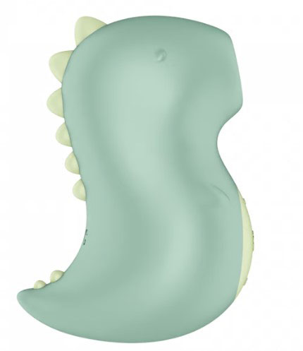 Satisfyer Din-Oooh Clitoral Pressure Wave Vibrator, Green - SAT-4081397