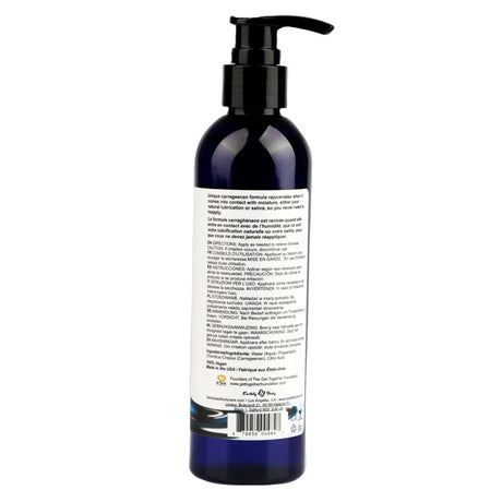 Earthly Body Water Slide Personal Lubricant, 8 oz - EB-HPL008
