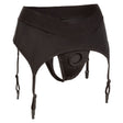 CalExotics Boundless Thong Harness with Garter - L/XL - Black - SE2701193