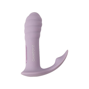 Camtoyz Juven Majestic Rechargeable Vibrator — 4.13 in - CT-JVB-1075