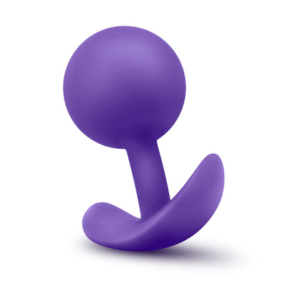 Luxe Wearable Vibra Plug - Purple by Blush