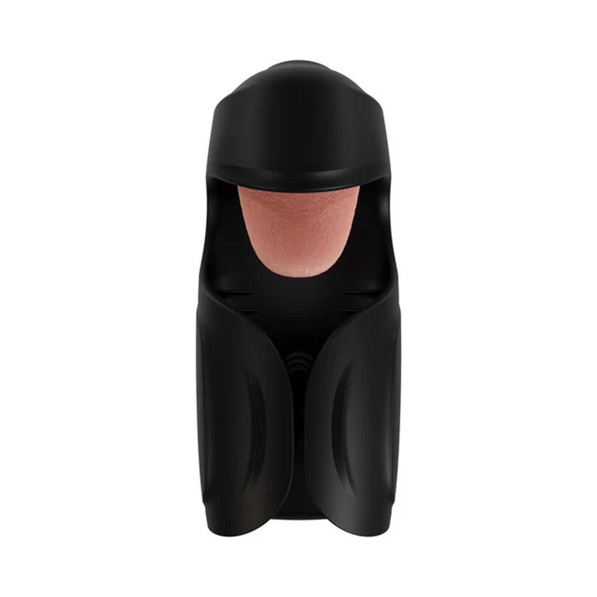 Blush M for Men Lickety Split Vibrating Penis Stimulator, Black - BL-88605